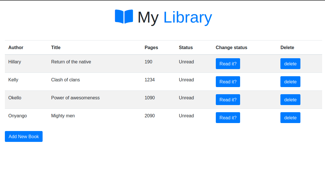 My Library