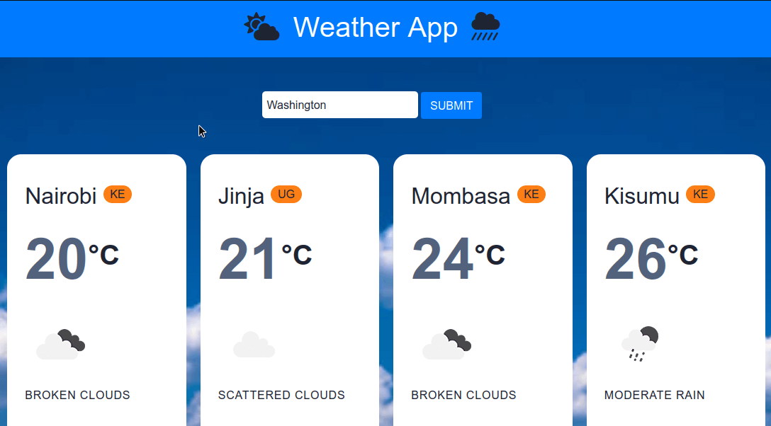 Weather App